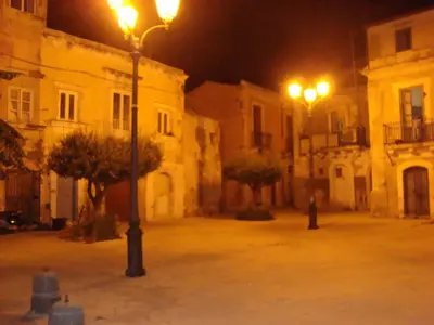 Planimetria di Room Calafatari