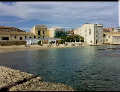 Paesaggio naturale nelle vicinanze della casa vacanze