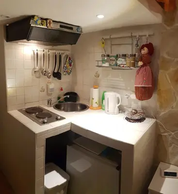 Cucina o angolo cottura di Giovanni s little house