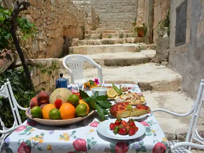 Cibo presso la casa vacanze o nelle vicinanze