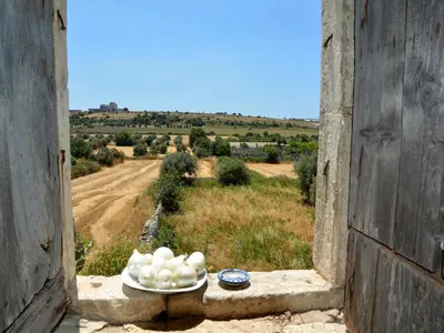 Paesaggio naturale nelle vicinanze della casa vacanze