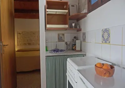 Cucina o angolo cottura di Antica Dimora San Filippo