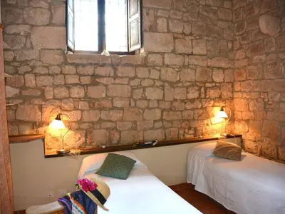 Letto o letti in una camera di Antica Dimora San Filippo