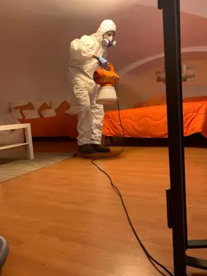 Letto o letti in una camera di Casa Kitea