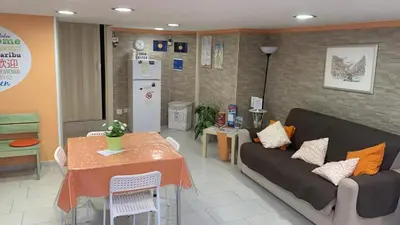 Area soggiorno di Casa Kitea