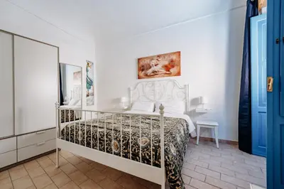 Letto o letti in una camera di Camera Demetra