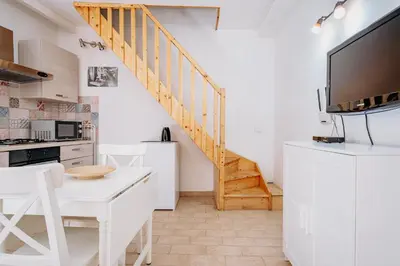Cucina o angolo cottura di Camera Demetra