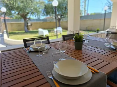 Planimetria di Villa Carmela Arenella