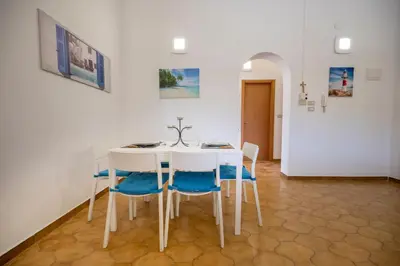 Planimetria di Villa Carmela Arenella