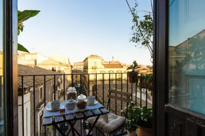 Balcone o terrazza di A casa di Frasquita