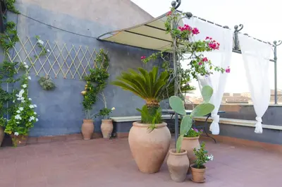 Giardino di A casa di Frasquita