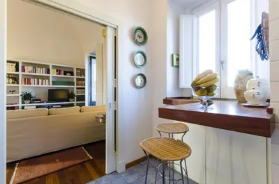 Biblioteca nel bed & breakfast