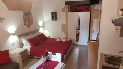 Cucina o angolo cottura di Appartamenti Maniace