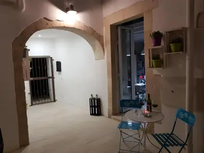 Area soggiorno di Appartamenti Maniace