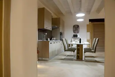 Cucina o angolo cottura di Appartamenti Maniace