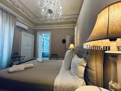 Letto o letti in una camera di Acquadellarte B&B