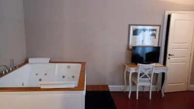 TV o dispositivi per l'intrattenimento presso Acquadellarte B&B