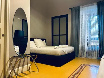 Letto o letti in una camera di Acquadellarte B&B