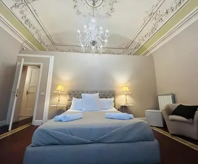 Letto o letti in una camera di Acquadellarte B&B
