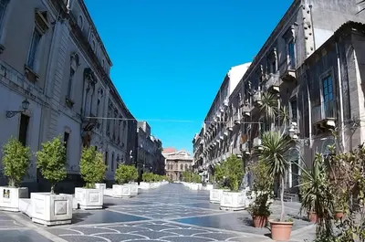 Il quartiere o una zona nella vicinanze della casa vacanze
