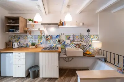 Cucina o angolo cottura di GuestHost - Casa Talete Cozy Apartment in Ortigia - FIRST FLOOR