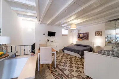 Letto o letti in una camera di GuestHost - Casa Talete Cozy Apartment in Ortigia - FIRST FLOOR