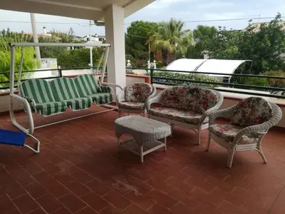 Balcone o terrazza di La Villa delle Spezie