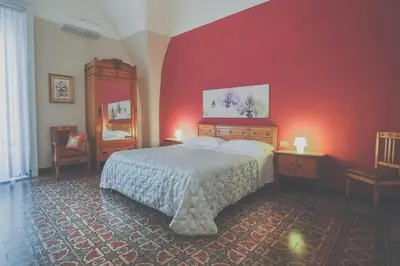 Letto o letti in una camera di Palazzo Speciale B&B