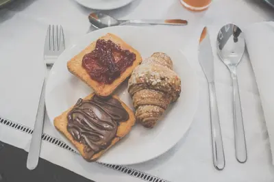 Cibo presso il bed & breakfast o nelle vicinanze
