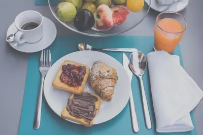 Cibo presso il bed & breakfast o nelle vicinanze