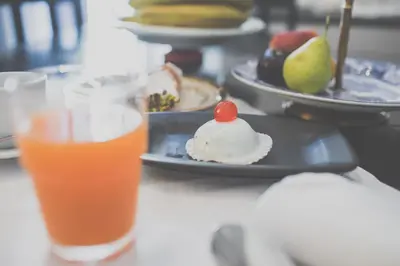 Cibo presso il bed & breakfast o nelle vicinanze