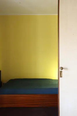 Letto o letti in una camera di 'LIVING' in the archeosites, GARAGE, BIKES
