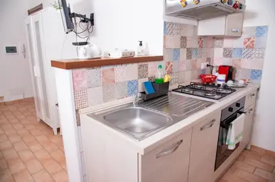 Cucina o angolo cottura di Xenia - Il Vicoletto delle Dee