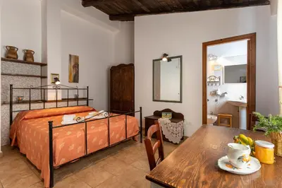 Letto o letti in una camera di Agriturismo Case Don Ignazio