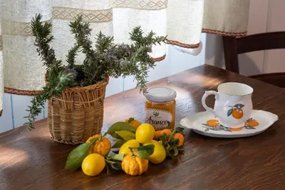 Cibo presso l'agriturismo o nelle vicinanze