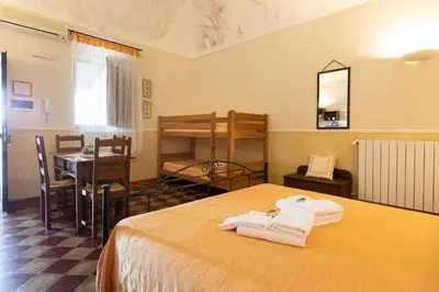Letto o letti in una camera di Agriturismo Case Don Ignazio