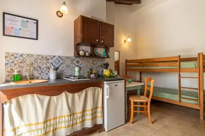 Cucina o angolo cottura di Agriturismo Case Don Ignazio