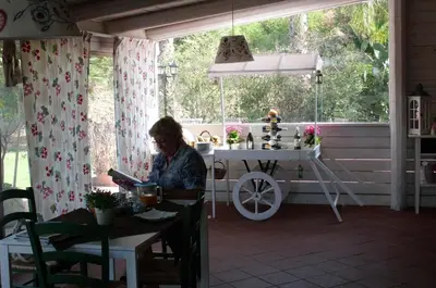 Ospiti di Villa Cristina