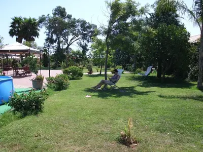 Giardino di Villa Cristina
