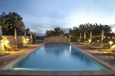 Piscina di Masseria Cianciò o nelle vicinanze
