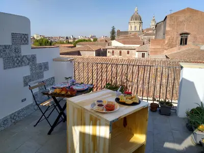 Cibo presso il bed & breakfast o nelle vicinanze