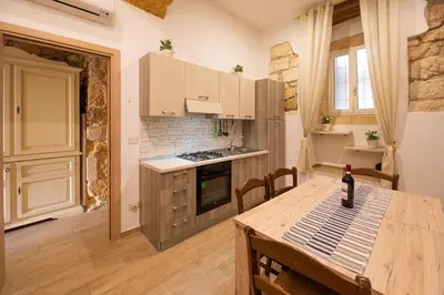 Cucina o angolo cottura di Nonna Iole