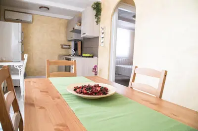 Cucina o angolo cottura di cucaracha