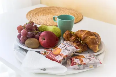 Cibo presso l'appartamento o nelle vicinanze