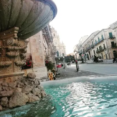 Piscina di Itinerario Barocco Apartment Ragusa Ibla - Eleganza e Comfort nel Cuore del Barocco Siciliano o nelle vicinanze