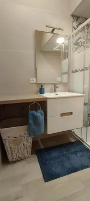 Bagno di Itinerario Barocco Apartment Ragusa Ibla - Eleganza e Comfort nel Cuore del Barocco Siciliano