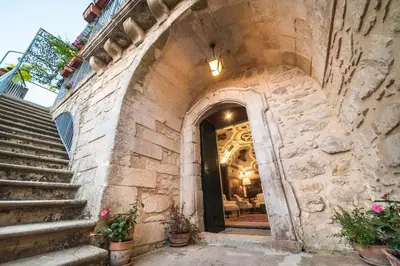 Planimetria di Baroni Giampiccolo Suite