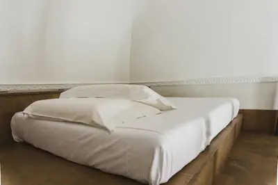 Letto o letti in una camera di Catania House