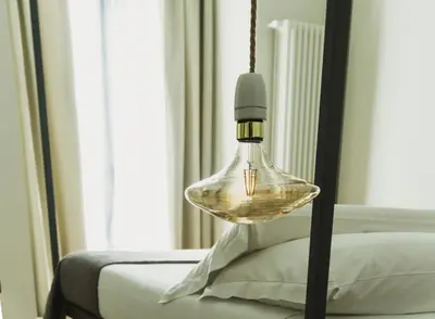 Letto o letti in una camera di Catania House