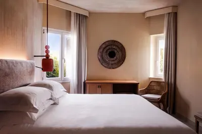 Letto o letti in una camera di Mangia's Brucoli, Sicily, Autograph Collection